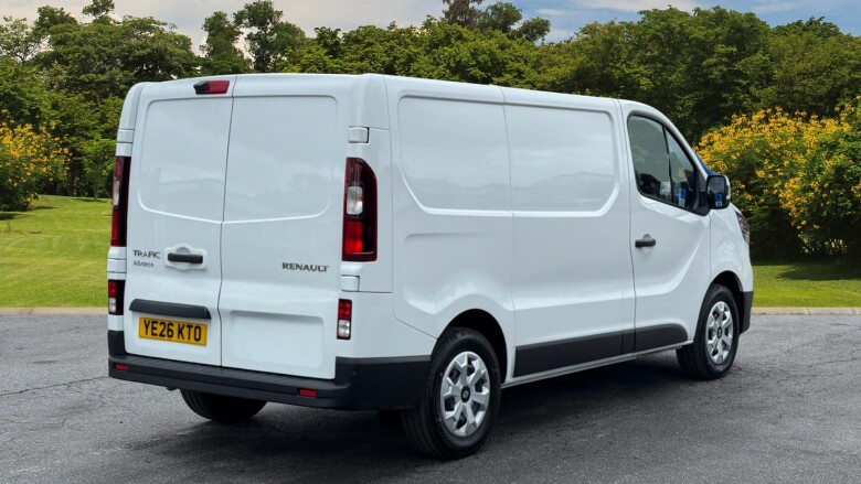 Renault Trafic Swb Diesel SL30 Blue dCi 130 Advance [Safety] Van